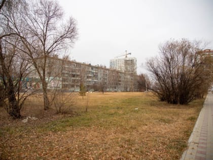 Территория на улице Студенческой между Институтской и Воронкова участвует в проекте создания комфортной городской среды