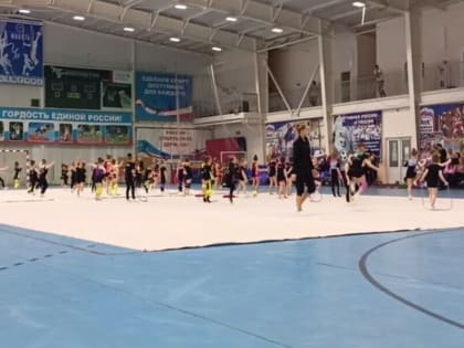 Мастер-класс знаменитых гимнасток сестер Авериных состоялся в Благовещенске (видео)