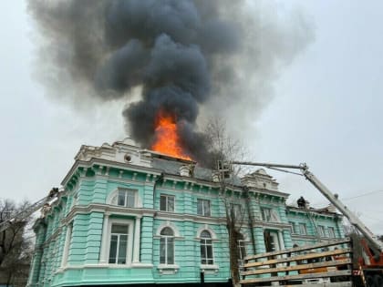 Реставрация горевшего кардиоцентра АГМА – в плане 2023 года по обновлению учреждений здравоохранения Приамурья