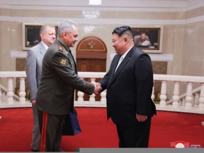 СМИ раскрыли, где сейчас Шойгу, и зачем он летал в Северную Корею