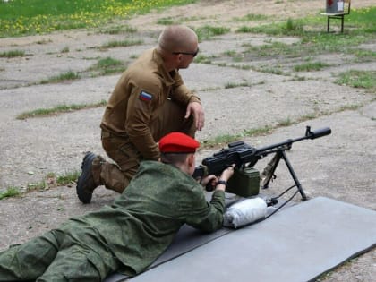 В Приамурье прошел большой Юнармейский праздник