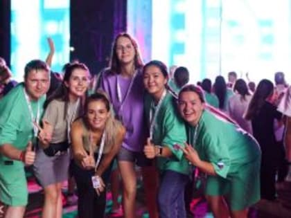 Представители медакадемии приняли участие во Всероссийском молодежном форуме «Машук».