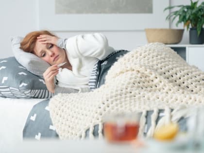 Жители Приамурья стали чаще болеть гриппом В