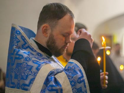 Архиепископ Лукиан возглавил молебен с акафистом у Албазинской иконы Божией Матери