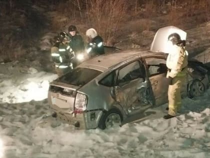ДТП с пострадавшими произошло вечером на трассе «Амур» в Амурской области