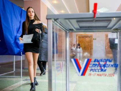 На Камчатке и Чукотке с рекордной явкой завершилось голосование на выборах президента РФ