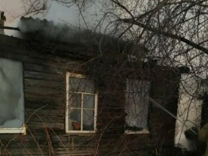 В пожаре, который произошел в Мазаново, погиб мужчина