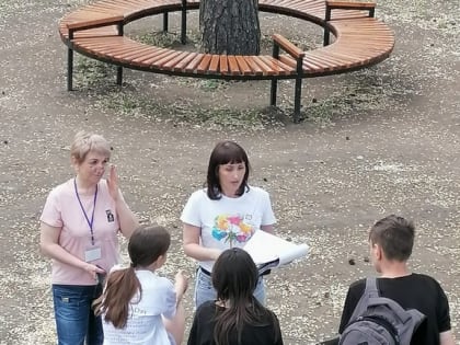 Акция «День русского языка с библиотекой»