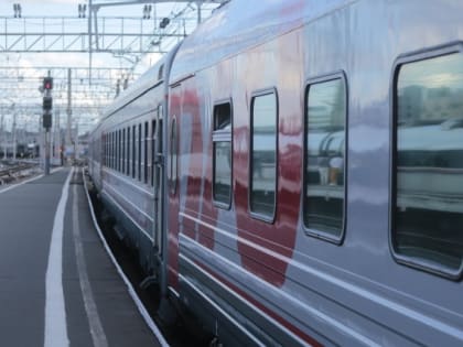 Пассажирские перевозки на ЗабЖД выросли за год на 8 процентов