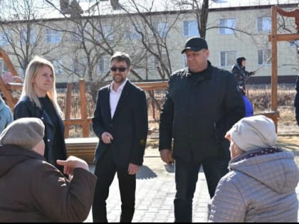 Состояние благоустроенных объектов проверили в Райчихинске