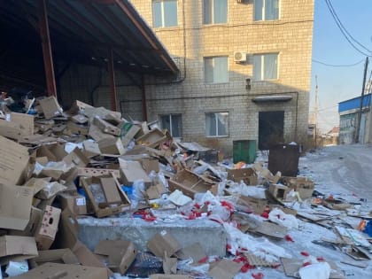 Свалку с размахом устроили у магазина в Свободном (фото)