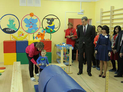 В Белогорске открыли новый детский сад