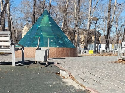 В Белогорске «люди решили вопрос» с выделением денег на замену фонтана в парке культуры