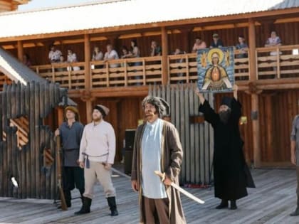 В Амурской области начал работу музейный комплекс в копии Албазинского острога