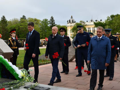 Председатель городской Думы Степан Попов принял участие в мероприятии, посвящённом дню основания пограничных войск