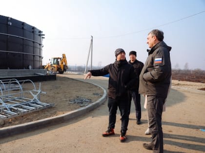 Современное предприятие в селе Амурской области набирает работников