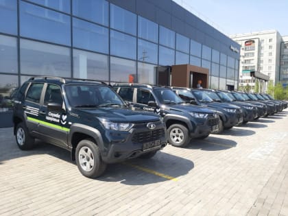 В Амурской области 17 больниц получили новые автомобили