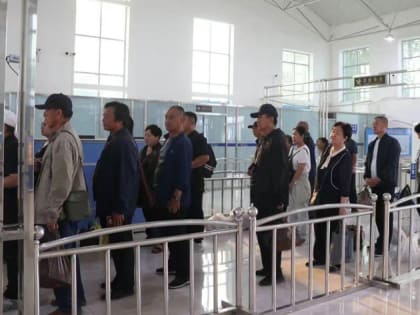 Первая в этом году группа китайских туристов выехала в Приамурье через Поярково