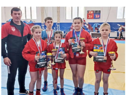 Отличные результаты самбистов