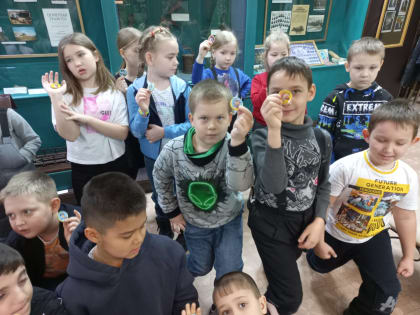 Игра-квест «В поисках золотого клада»
