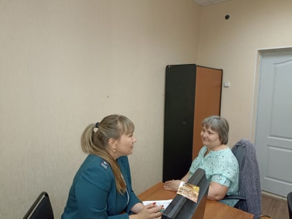 Мобильный офис налоговой службы организован в поселке Маревый