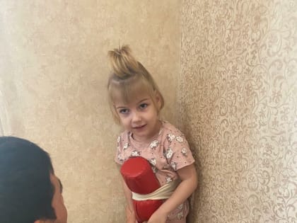 Маленькой амурчанке, которую воспитывает одна мама, требуется помощь неравнодушных