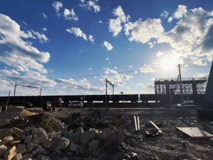 В Приамурье власти обещают восстановить дороги, задействованные в строительстве путепровода (видео)