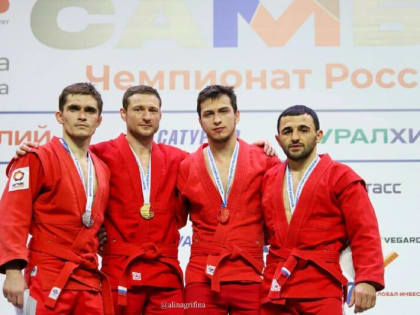 Благовещенец взял бронзу на чемпионате России по самбо