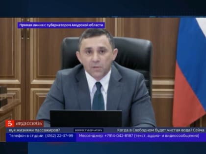 Губернатор Амурской области поручил обратить внимание на благоустройство Моховой Пади Благовещенска