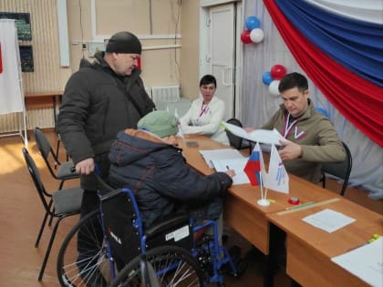 Явка на выборах президента РФ в Амурской области по данным на 15 часов составила 20 %