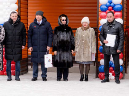 В Свободненском районе торжественно открыли школу после капитального ремонта