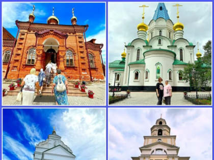 Автобусная экскурсия для гостей и жителей областного центра по храмам города «Православный Благовещенск: Духовное наследие города»