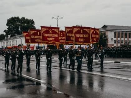 Репетиции парада проведут в Белогорске