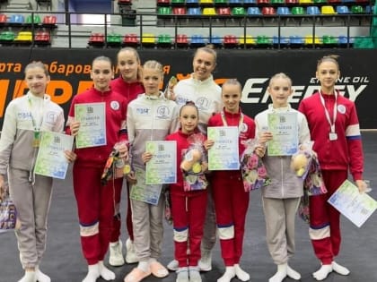 Зрелище – аж дух захватывает: юные благовещенки привезли 23 медали с соревнований по пилонному спорту (фото, видео)