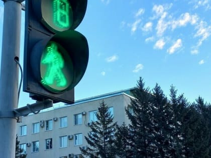 Светофор отключат в Благовещенске в воскресенье