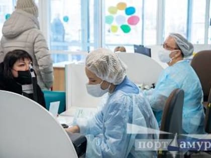 В Приамурье уже более 750 случаев гриппа