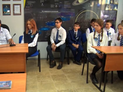 Благовещенские школьники пообщались с космонавтами на МКС