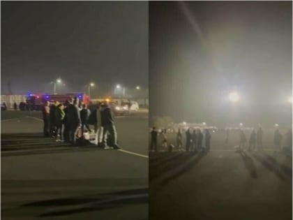 Самолет из Москвы экстренно сел из-за сообщения о минировании