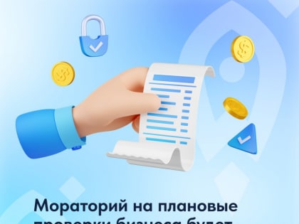 Бизнес не будут проверят до конца года