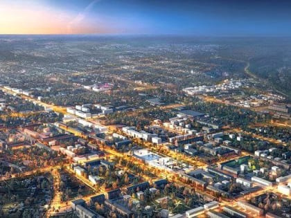 Правительство России утвердило мастер-план Свободного