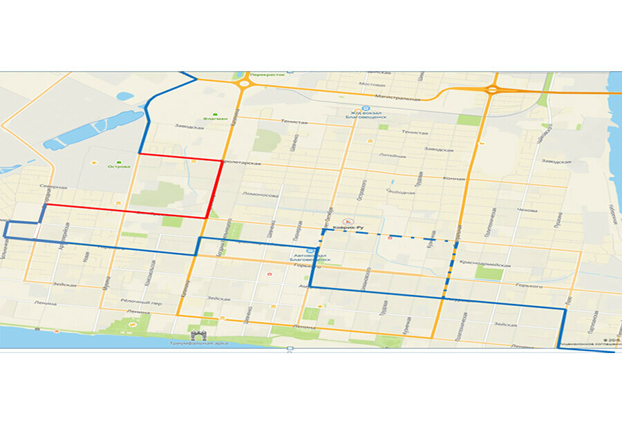 Маршрут благовещенск. Схема компенсационных автобусов. Схема автобусных экспресс маршрутов. Схема движения автобуса Самбери Благовещенск. Схема движения детского терренкура.