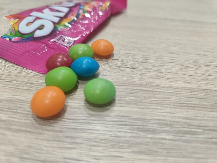 Skittles шоколадный