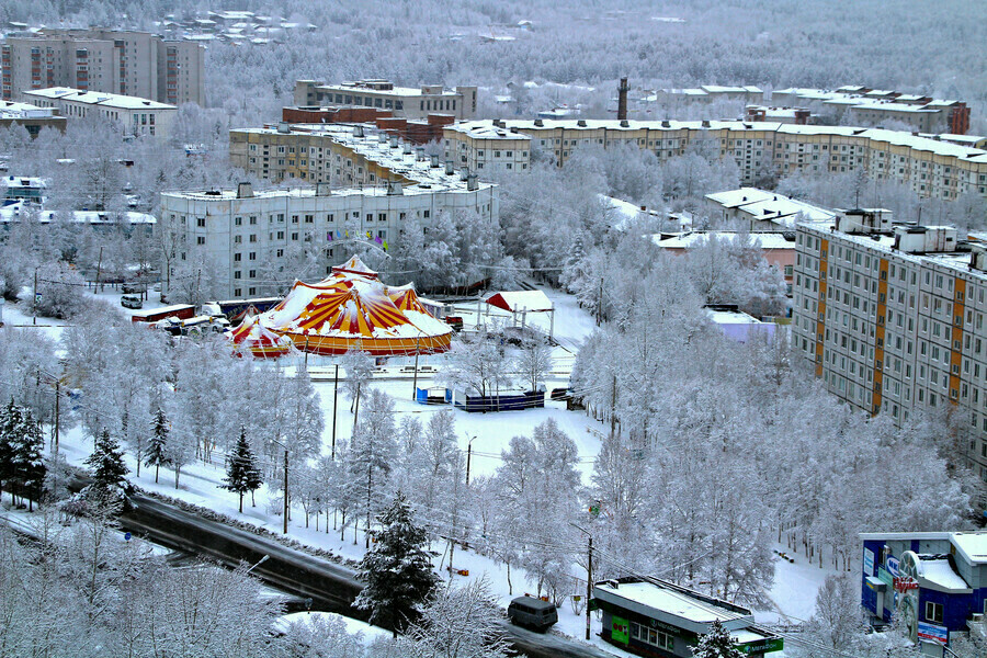 Тында зимой фото