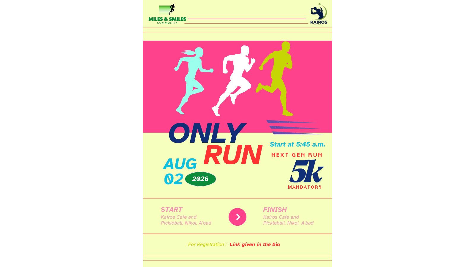 Only RUN