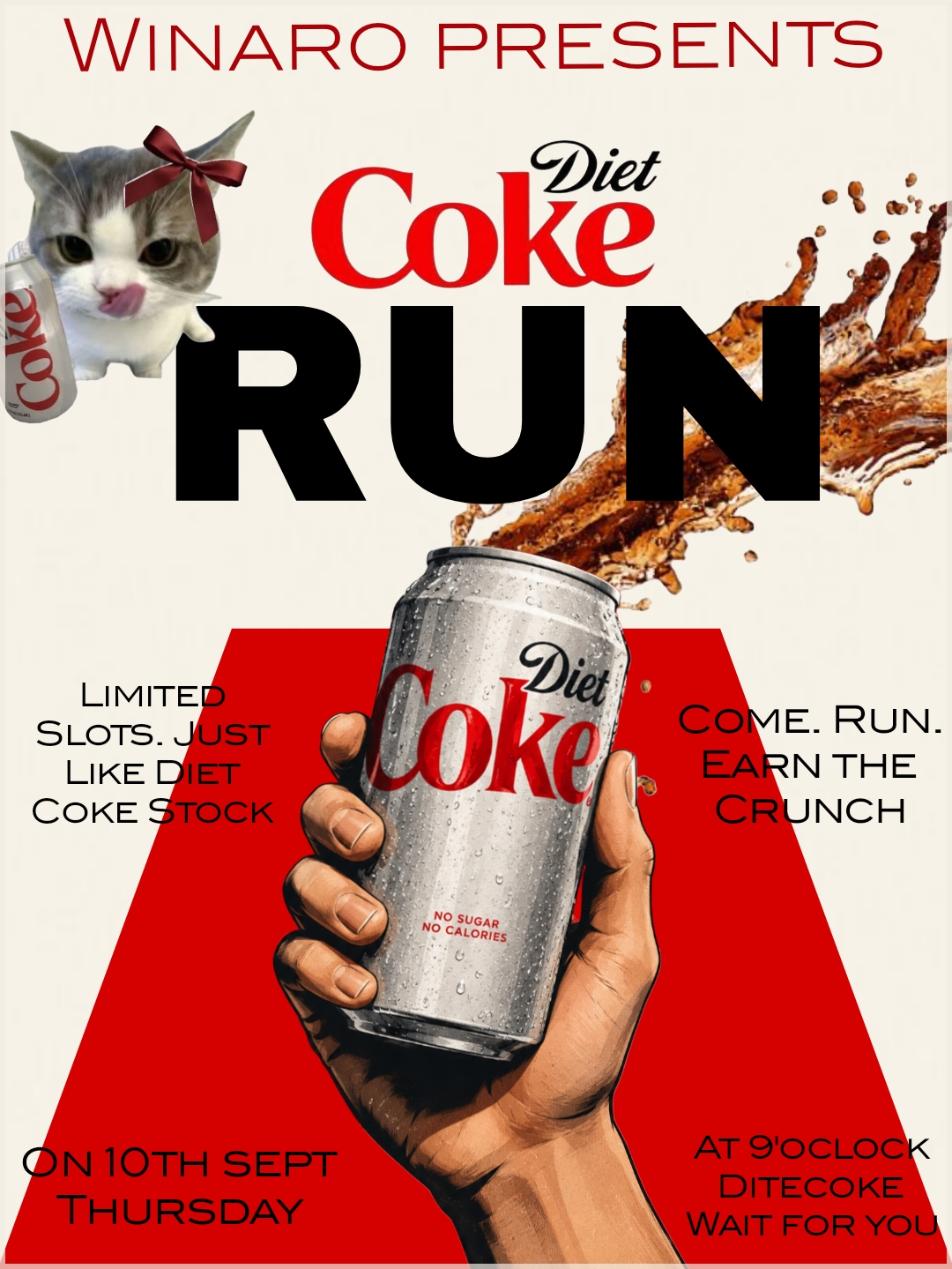 RUN 11.0 [Ditecoke run]