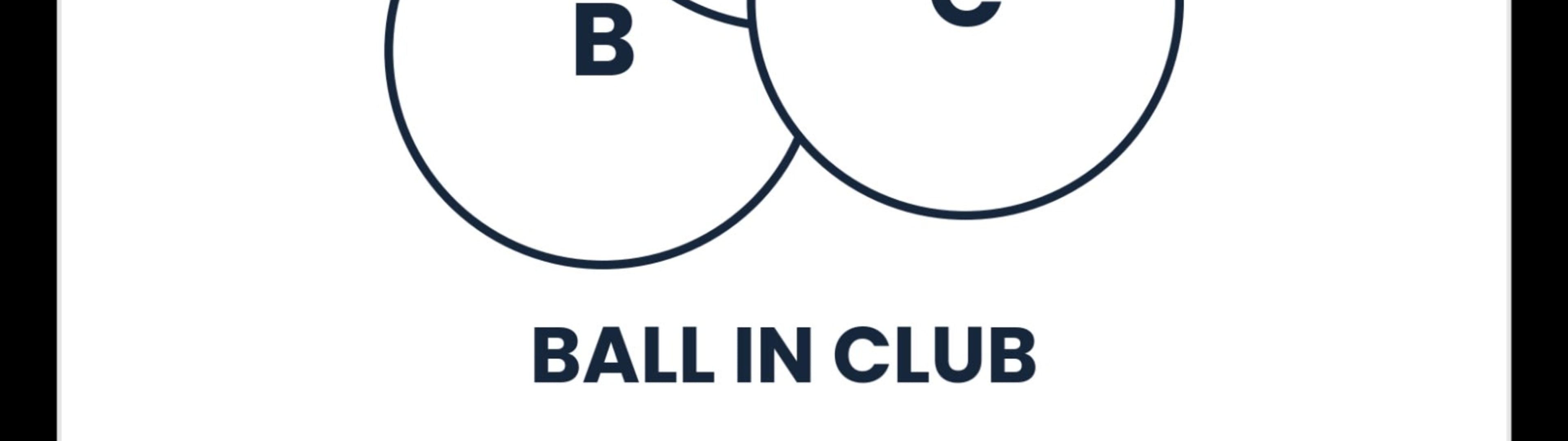 BALL IN CLUB