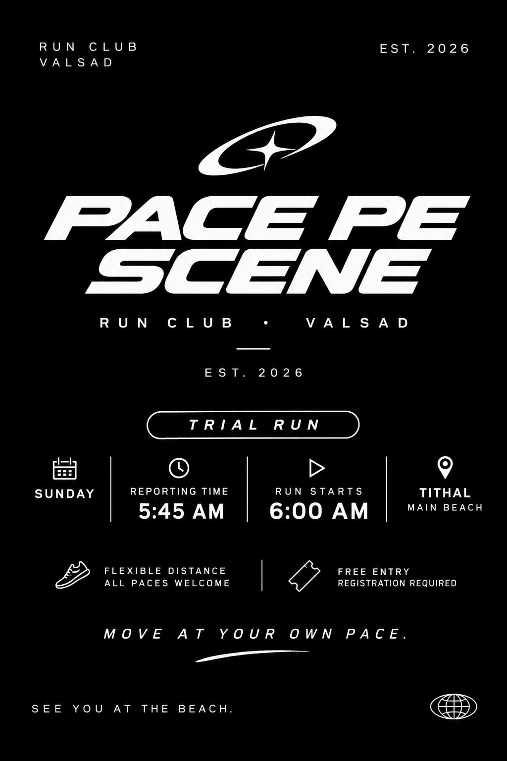 Trial run