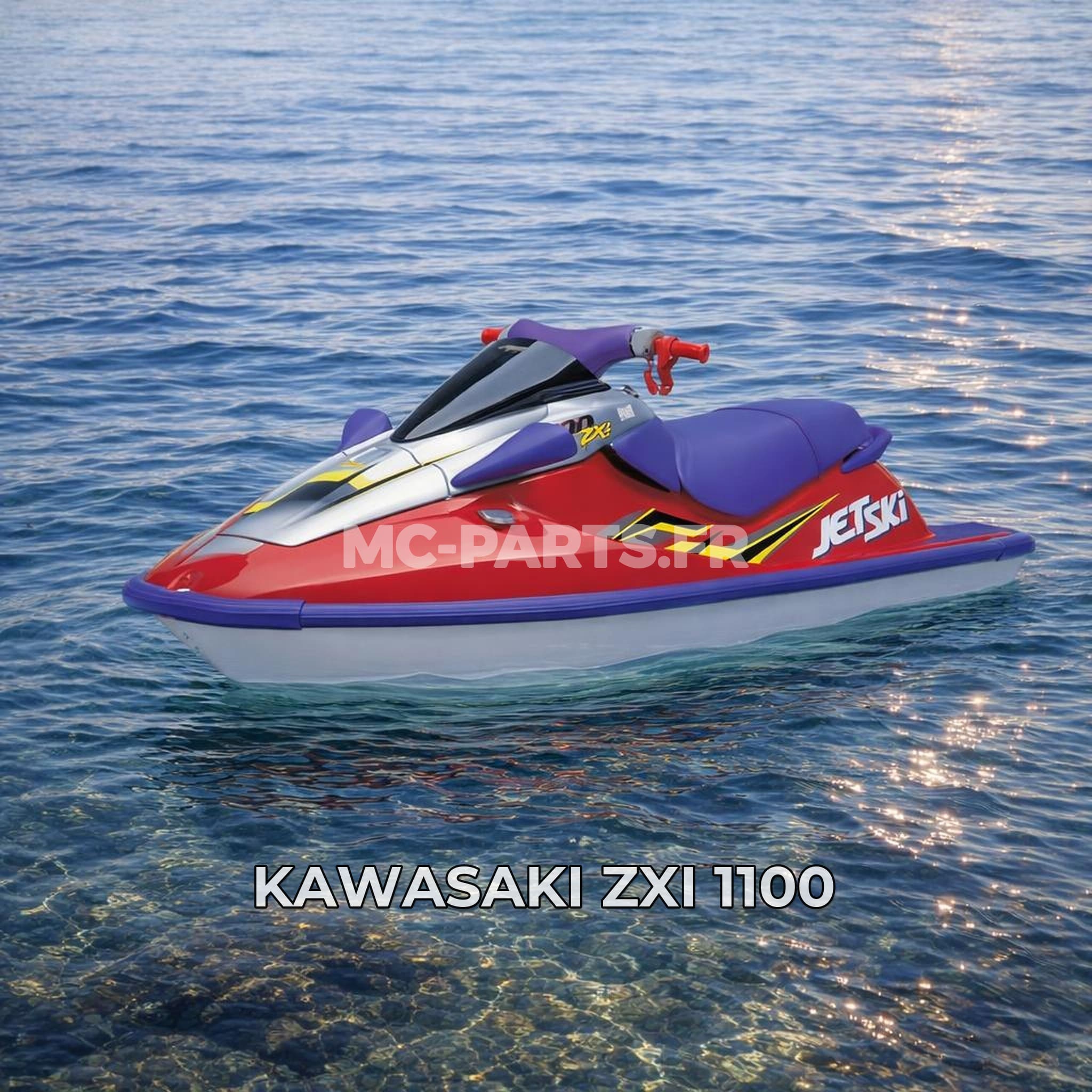 Kawasaki ZXI 1100