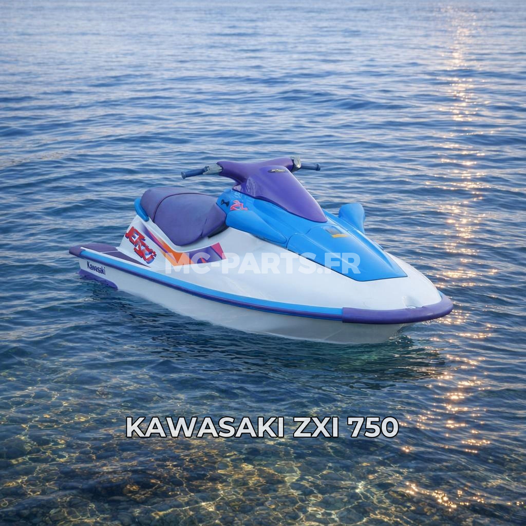 Kawasaki ZXI 750