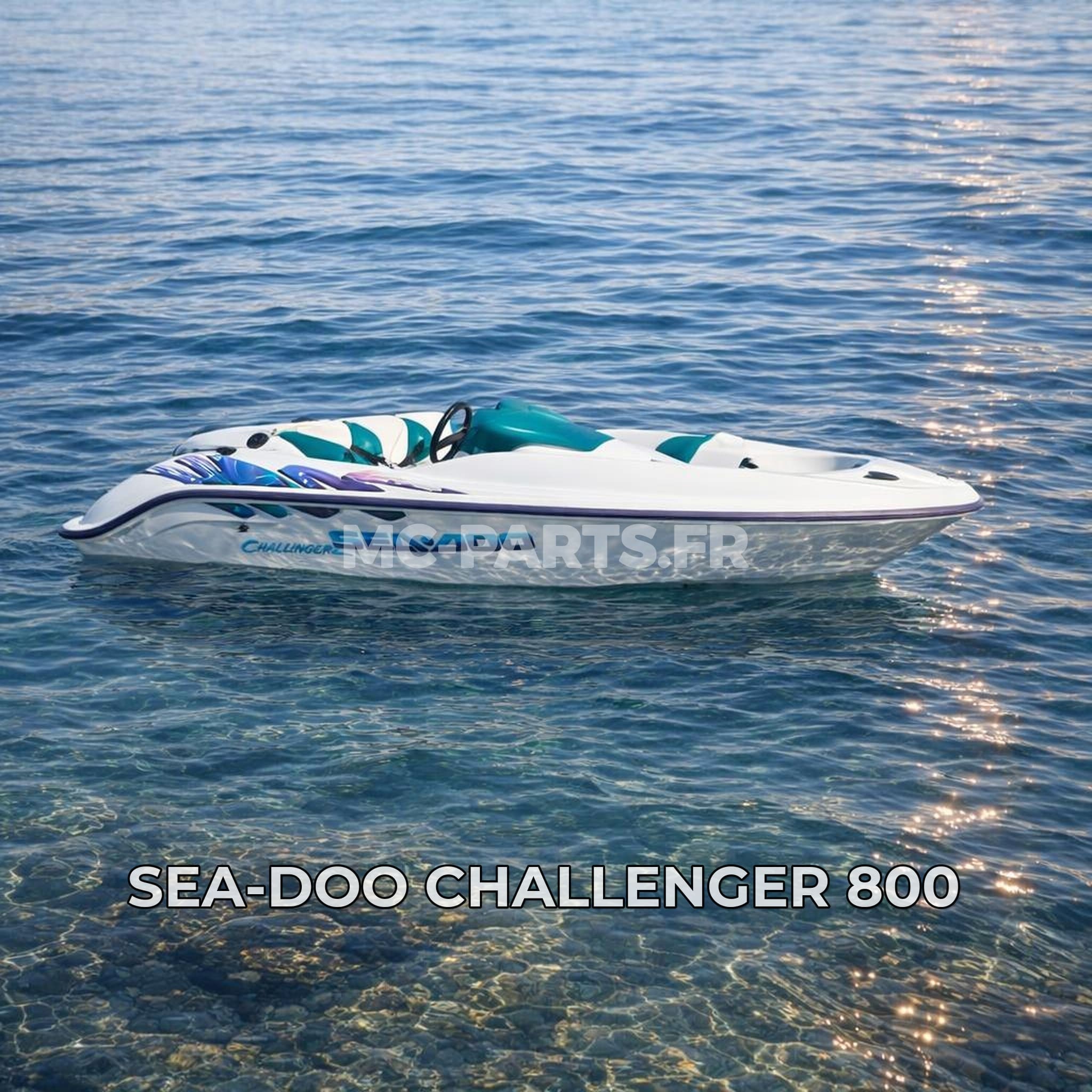 Sea-Doo CHALLENGER 800 - SPEEDSTER 800